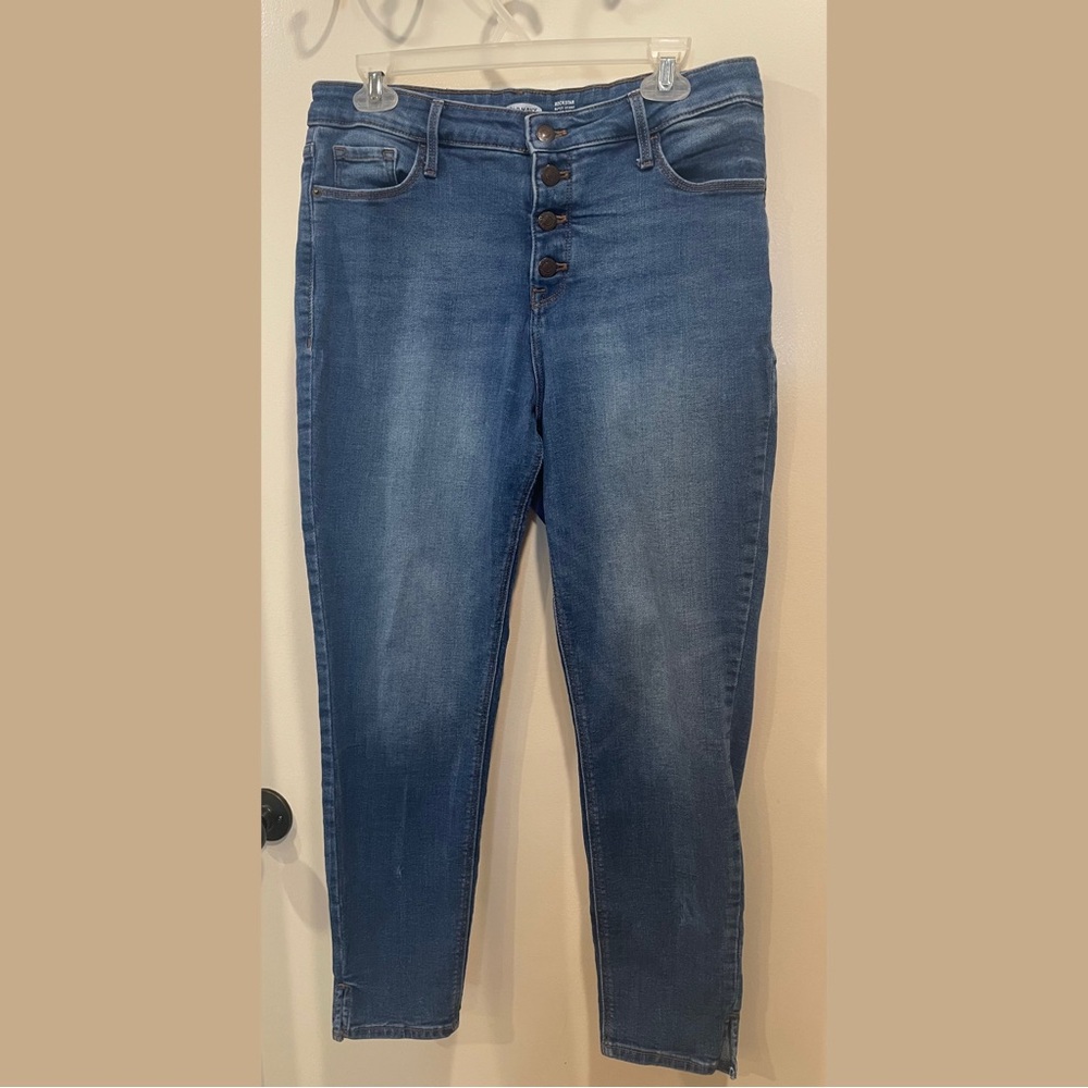 Old Navy superstar skinny high rise Women's Jeans